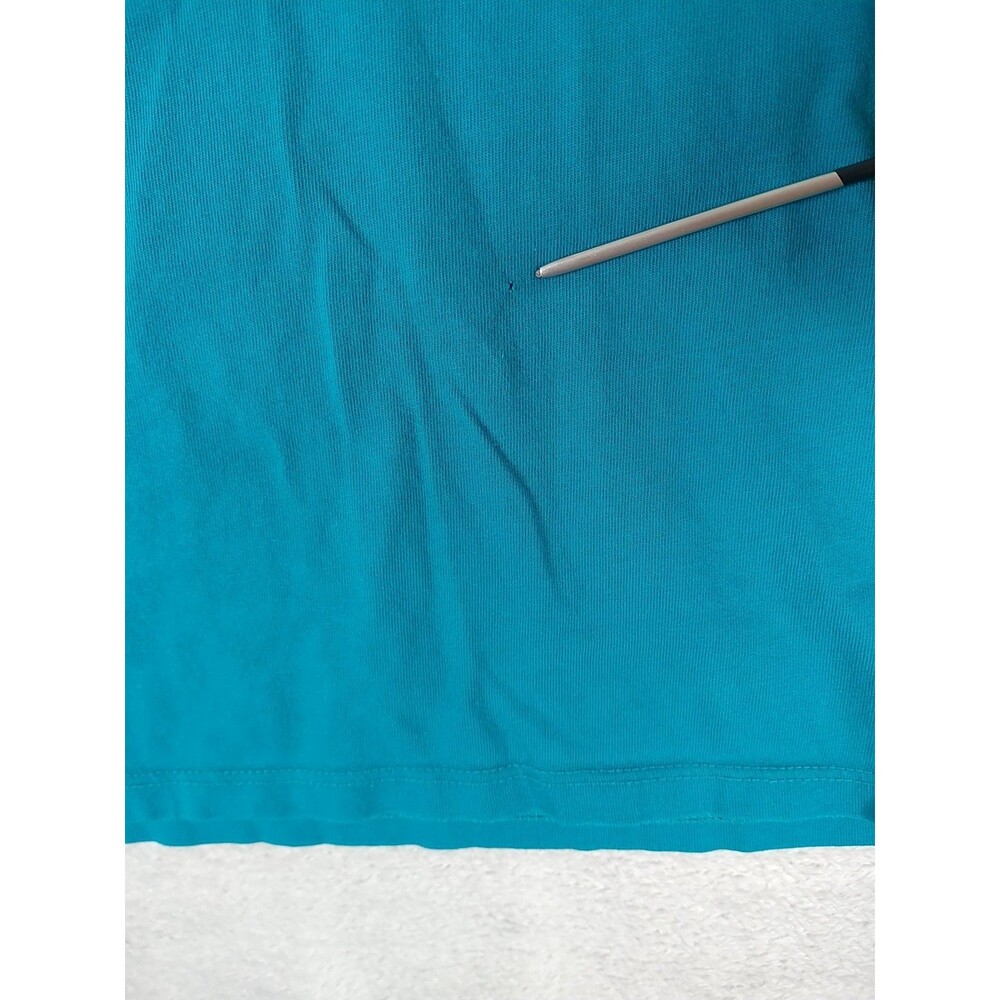 Life is Good This Is How I Roll Cat Yarn Green Crusher Tee Tshirt Women's Large - Picture 3 of 8